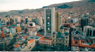 Reportan sismo en las ciudades de La Paz y Cochabamba, la Casa Grande encendió alarmas