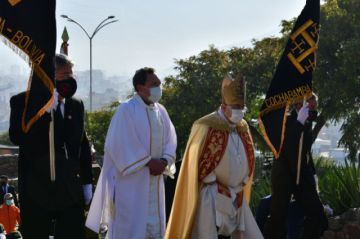 Los actos de este viernes. Foto APG