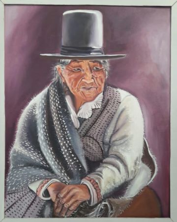Sus piezas forman parte de su trabajo de grado de la Carrera de Artes Plásticas. CELINA MONTERO