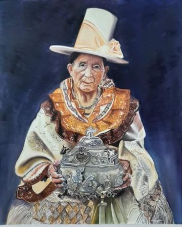 Sus piezas forman parte de su trabajo de grado de la Carrera de Artes Plásticas. CELINA MONTERO