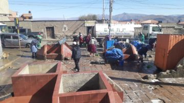 Se coordinó la limpieza de espacios públicos. FOTO: EMAP