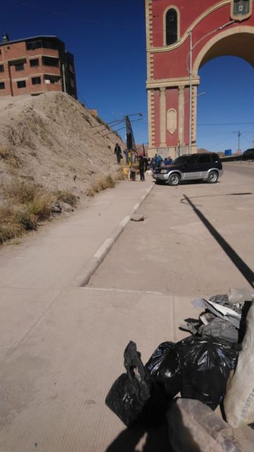 Se coordinó la limpieza de espacios públicos. FOTO: EMAP