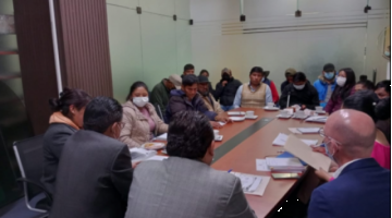 Victimas de conflictos en 2019 recibirán un paquete alimentario de 500 Bs cada mes