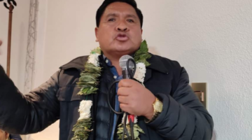 Exzar antidroga afirma que la unidad del MAS tiene nombre y apellido: Evo Morales