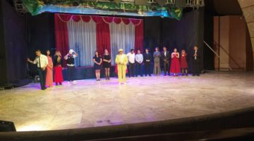 El Sambo Salvito, La sanguchera de la esquina, Maridos exprimidos y El cumpleaños del Warjata fueron las obras que presentó en el teatro potosino.