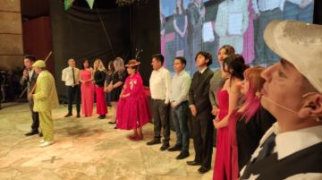 El Sambo Salvito, La sanguchera de la esquina, Maridos exprimidos y El cumpleaños del Warjata fueron las obras que presentó en el teatro potosino.