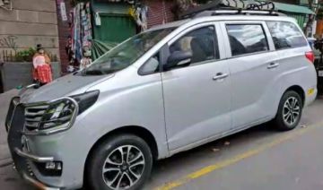 La Paz: Capturan al conductor que fugó tras atropellar al policía que le impuso boleta de infracción
