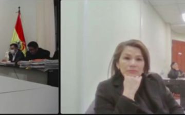 Sentencia: políticos en Bolivia se pronuncian tras el fallo de 10 años para Jeanine Áñez