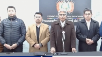 Procurador saluda sentencia de 10 años para Añez, "hasta ahora se ha cumplido con el deber"