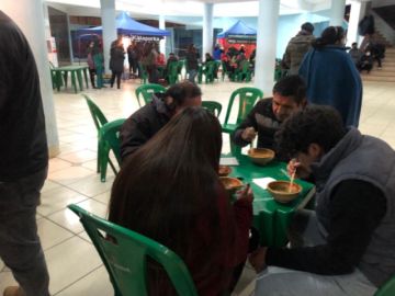 La feria de la lagua fue organizada por el Instituto Portocarrero.