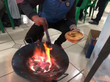 La feria de la lagua fue organizada por el Instituto Portocarrero.