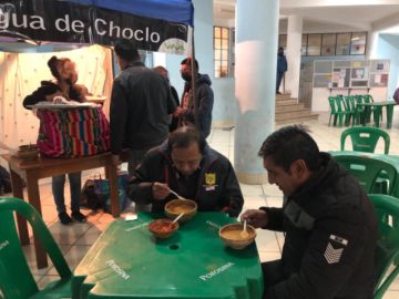 La feria de la lagua fue organizada por el Instituto Portocarrero.