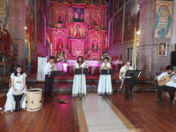 El concierto será a partir de las 18:00 vía YouTube, por lo que todas las personas podrán apreciar este tipo de música selecta.