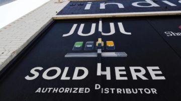 EEUU prohíbe la venta de cigarrillos electrónicos de Juul Labs