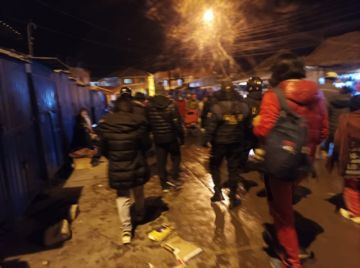 Se intervino las fogatas en diferentes zonas de la ciudad.