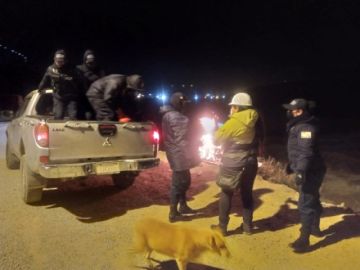 Se intervino las fogatas en diferentes zonas de la ciudad.