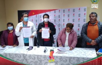 La Paz: Sedes y Sirmes firman acuerdo de reincorporación y estabilidad laboral