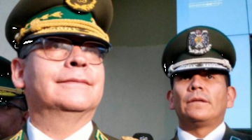 Entregan galardón a la excelencia policial al mayor Álvaro Muñoz por detención de Nallar