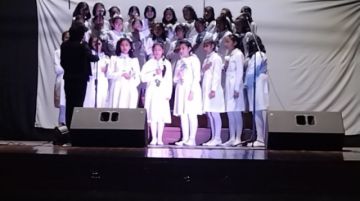 El colegio Sagrados Corazones de Jesús y María presentó la obra obra teatral "Un éxito reflejado en esfuerzo"  FOTO SAGRADOS CORAZONES