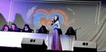 El colegio Sagrados Corazones de Jesús y María presentó la obra obra teatral "Un éxito reflejado en esfuerzo"  FOTO SAGRADOS CORAZONES