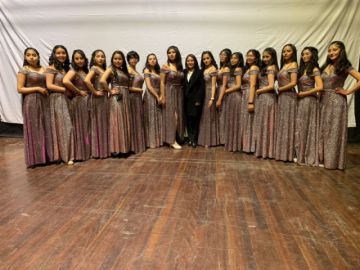 El colegio Sagrados Corazones de Jesús y María presentó la obra obra teatral "Un éxito reflejado en esfuerzo"  FOTO SAGRADOS CORAZONES