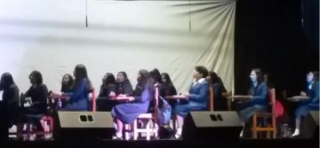 El colegio Sagrados Corazones de Jesús y María presentó la obra obra teatral "Un éxito reflejado en esfuerzo"  FOTO SAGRADOS CORAZONES