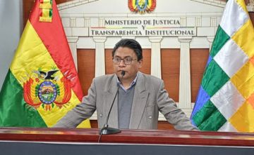 Ministerio de Justicia denuncia por prevaricato al tribunal que favoreció a Nallar
