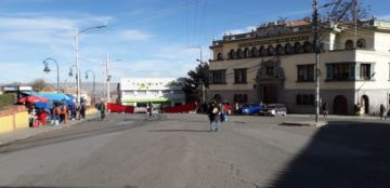 Varios puntos de la ciudad están bloqueados.