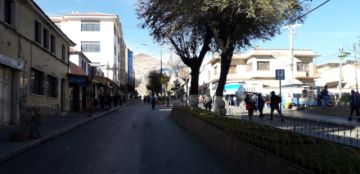 Varios puntos de la ciudad están bloqueados.