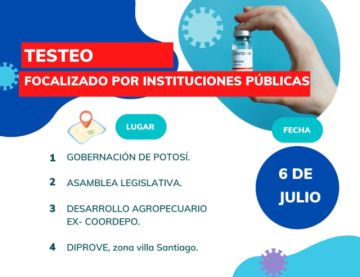 Cronograma elaborado por el Sedes.