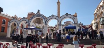 En matrimonio colectivo, 24 parejas se casan en la ciudad de Potosí