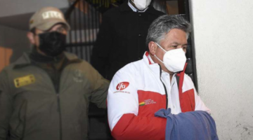 Justicia ordena libertad pura y simple para Luis Larrea y su hermano