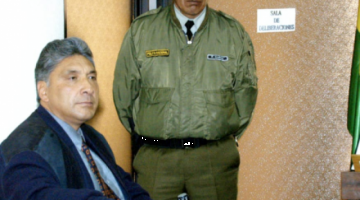 Régimen Penitenciario confirma que el excoronel Blas Valencia tramita su libertad