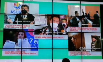 Larrea pide investigar el audio filtrado de Auza sobre supuestos planes para procesarlo