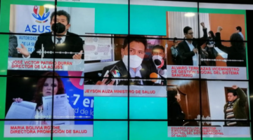 Presentarán a la Fiscalía el audio original del plan de "desprestigio" contra Larrea