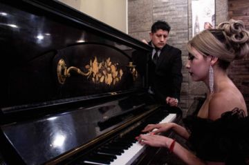 Celebran 15 años de trayectoria artística: FOTO NADIES PERFECTO
