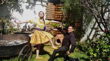 Celebran 15 años de trayectoria artística: FOTO NADIES PERFECTO