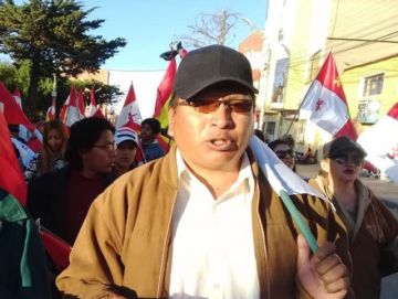 La Fiscalía imputa a Llally y él dice que no fue notificado 