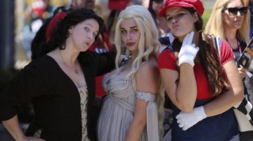 Comic-Con está de regreso con los elfos de Tolkien y los dragones de Westeros