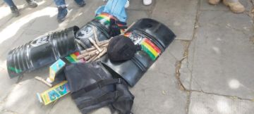 Tras protestas, hay tres aprehendidos y cinco arrestados tras las movilizaciones en La Paz