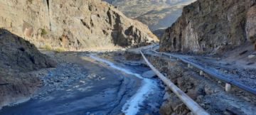 Reportan rotura de un dique de colas en Agua Dulce