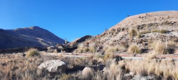 Se muestras imágenes con el agua en la zona.