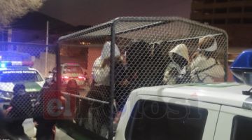 El operativo se efectúo en el marco del plan de operaciones "por una Bolivia mejor" con la finalidad de mejorar la seguridad ciudadana.