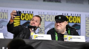 El creador de "Game of Thrones" trae de vuelta a Westeros a la Comic-Con