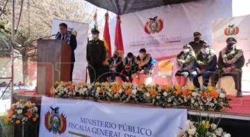 Entregan nuevo edificio del Ministerio Público en la ciudad de Potosí
