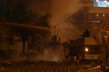 Incendio en los galpones de la empresa VITA. FOTO Daniel MIRANDA