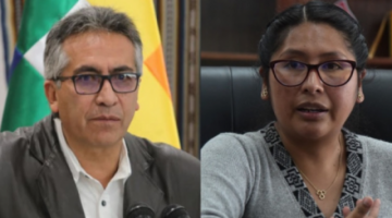 Alcaldesa Copa presenta denuncia penal contra Torrico por violencia política, tras aludirla de "loca"