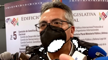 En el MAS exigen a Torrico pedir disculpas a Eva Copa y opositores lo llaman "machista"