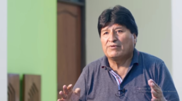 Evo Morales revela que había un plan para retomar la Casa Grande un día después de su renuncia