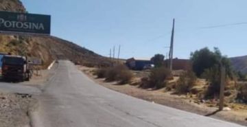 Suspenden bloqueo en el camino Potosí - Sucre